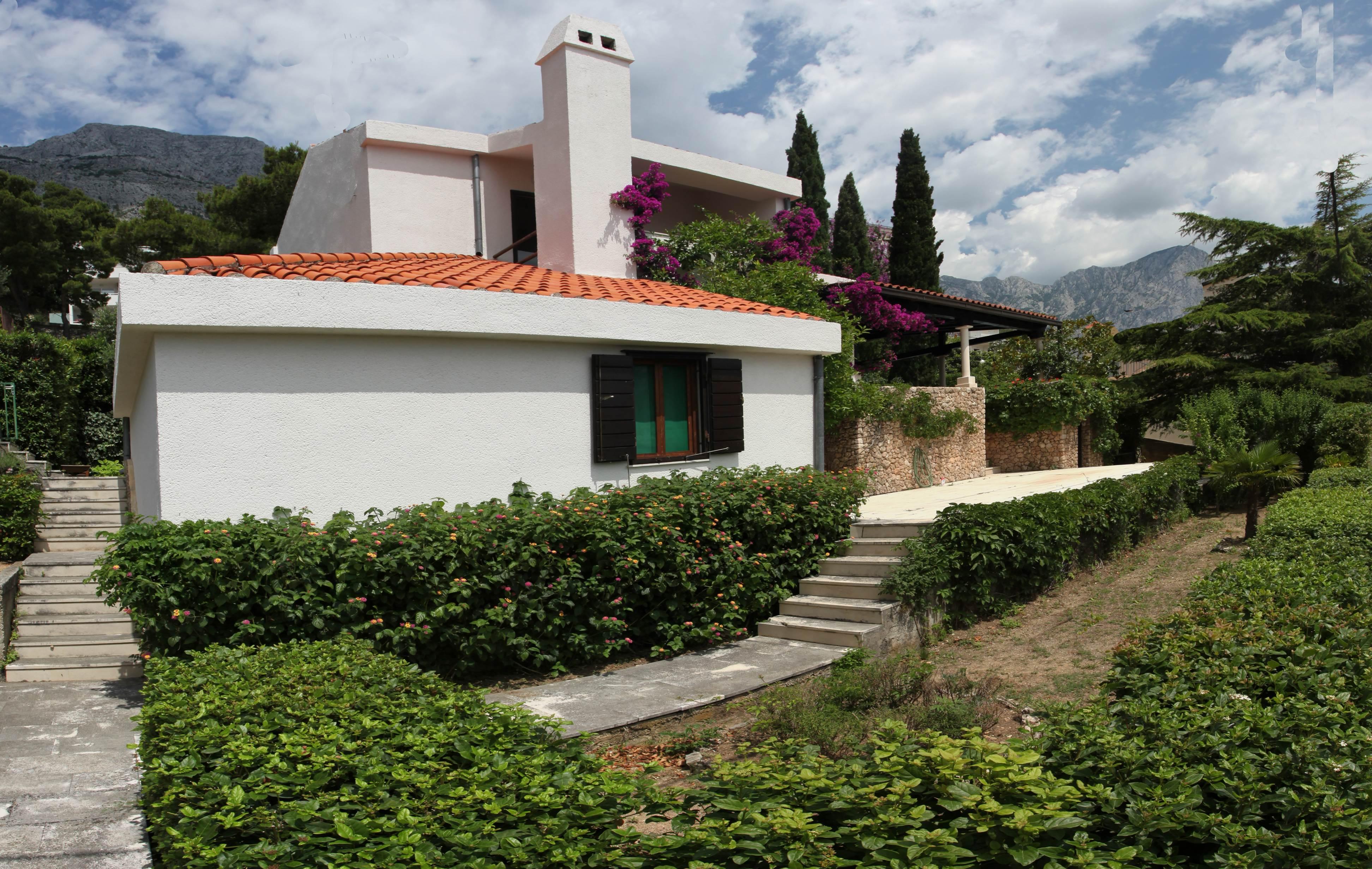 Villa Skalinada, 8 Persons, Private Pool, Baška Voda Exterior foto