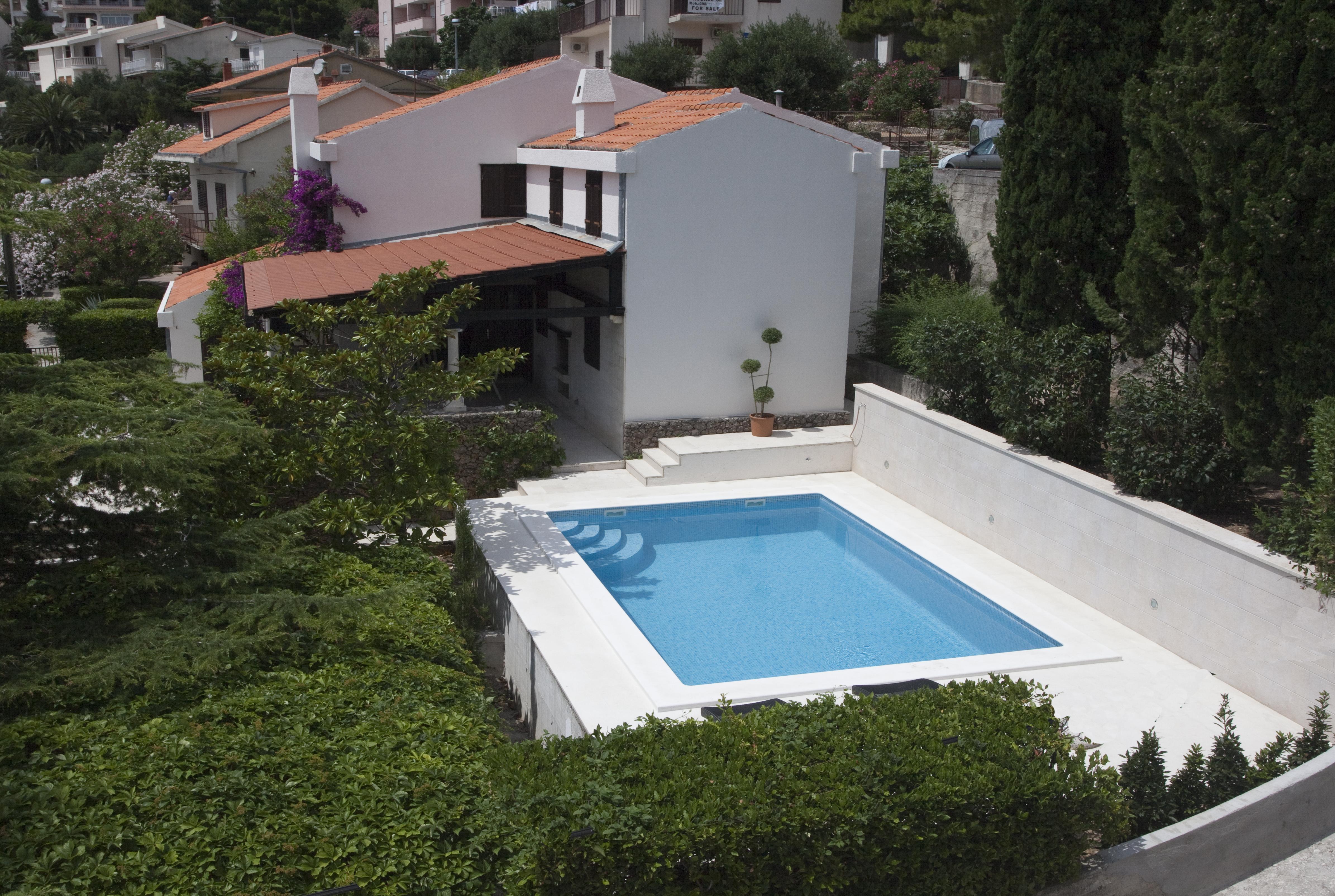 Villa Skalinada, 8 Persons, Private Pool, Baška Voda Exterior foto