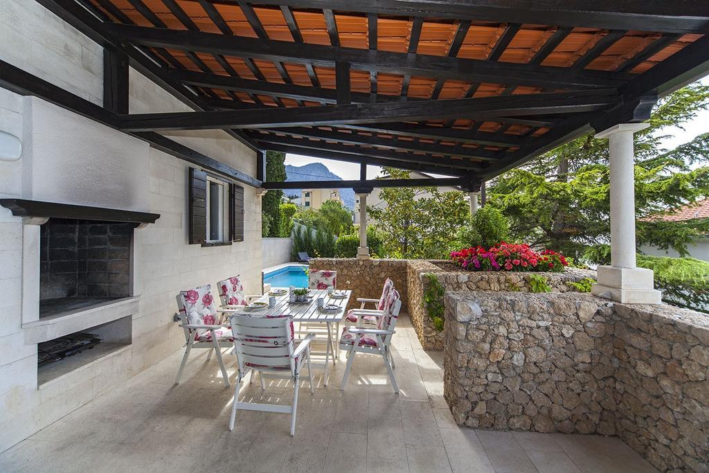 Villa Skalinada, 8 Persons, Private Pool, Baška Voda Habitación foto